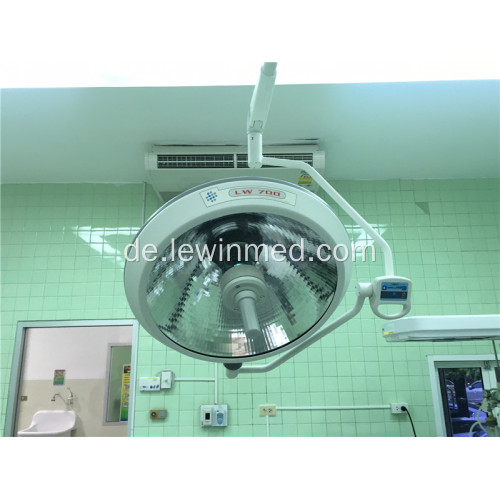 Halogenlampe mit rundem Lampenkopf für medizinische Geräte